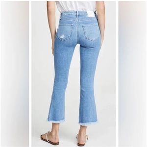 PAIGE Colette crop flare